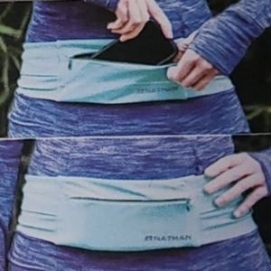 The Zipster zippered pocket storage belt size S